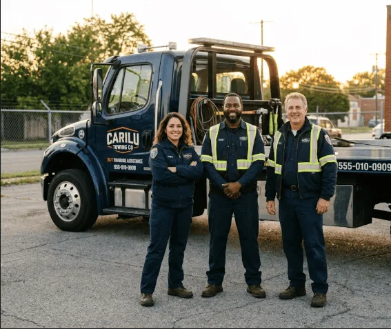 Heavy Duty Towing company in Leivasy, WV